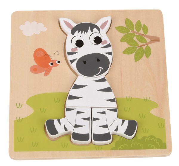 מיני פאזל זברה מיני פאזל זברה