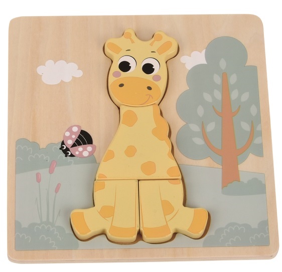 מיני פאזל ג'ירפה מיני פאזל ג'ירפה