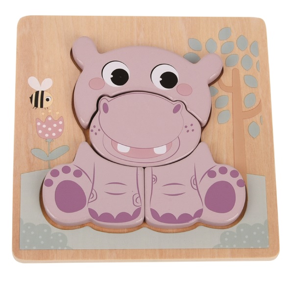 מיני פאזל היפופוטם מיני פאזל היפופוטם