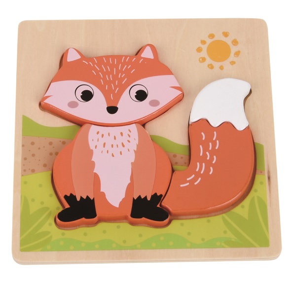 מיני פאזל שועל מיני פאזל שועל