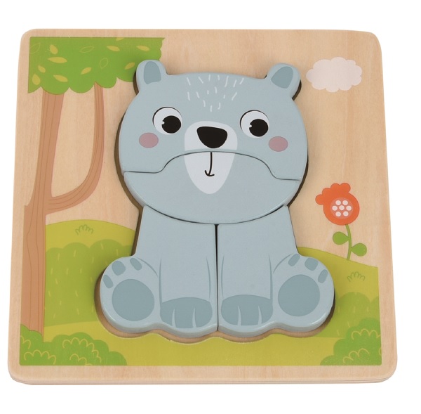 מיני פאזל דב מיני פאזל דב