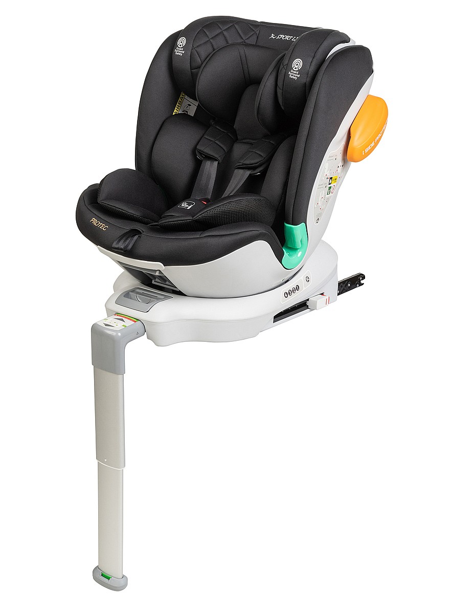 מושב בטיחות מסתובב 360 I PROTEC-ספורט ליין תקן I-Size מושב בטיחות מסתובב 360 I PROTEC-ספורט ליין תקן I-Size