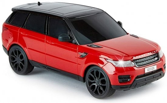 מכונית שלט רחוק -LAND ROVER- אדום מכונית שלט רחוק -LAND ROVER- אדום