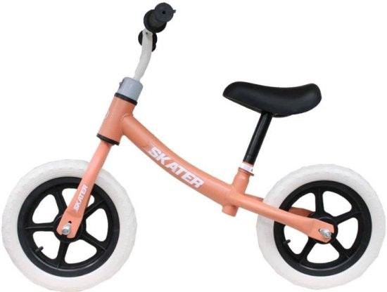 אופני איזון ודחיפה Skater – צבע ורוד אופני איזון ודחיפה Skater – צבע ורוד