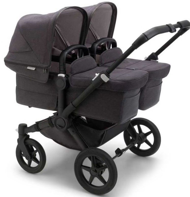 בוגבו דונקי 5 - bugaboo donkey- שחור וושד בוגבו דונקי 5 - bugaboo donkey- שחור וושד