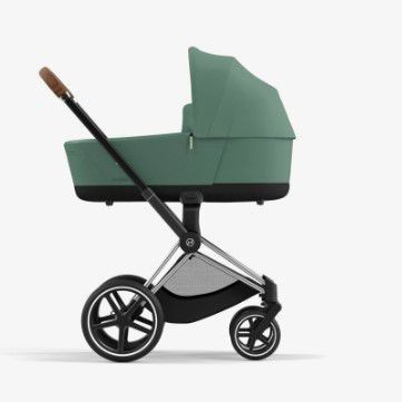עגלת תינוק Priam 4 ירוק- Cybex- Green Leaf עגלת תינוק Priam 4 ירוק- Cybex- Green Leaf