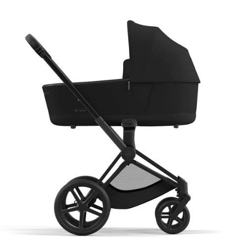 עגלת תינוק Priam 4 שחור מט (עמוק)- Cybex- sepia עגלת תינוק Priam 4 שחור מט (עמוק)- Cybex- sepia