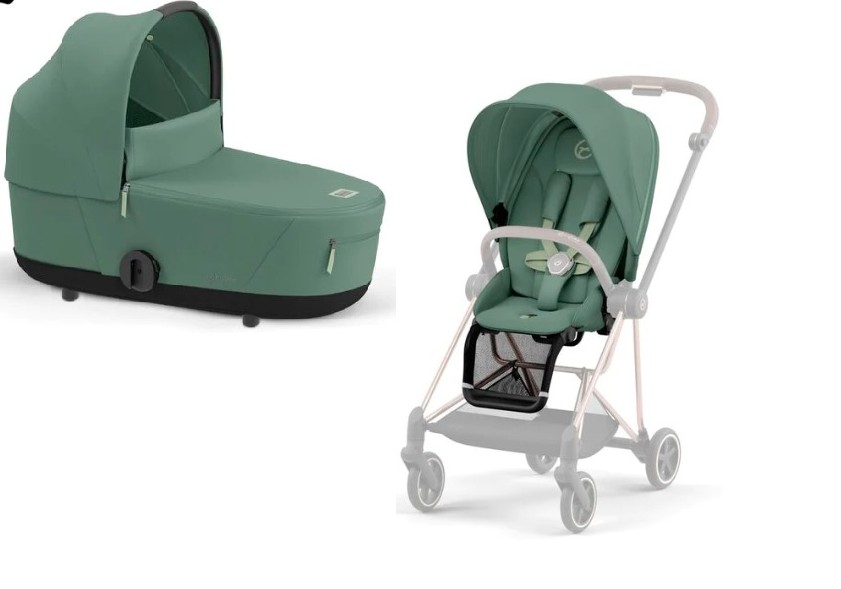 סייבקס מיוס 3 Cybex Mios הדגם החדש 2023- ירוק סייבקס מיוס 3 Cybex Mios הדגם החדש 2023- ירוק