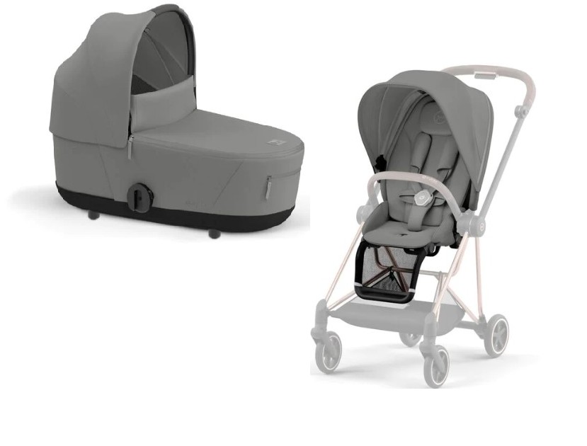סייבקס מיוס 3 Cybex Mios הדגם החדש 2023-אפור סייבקס מיוס 3 Cybex Mios הדגם החדש 2023-אפור