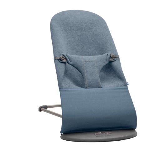 טרמפולינה לתינוק Baby Bouncer כותנה ג'רזי 3D- אפור פחם 3D Charcoal Grey בייבי ביורן טרמפולינה לתינוק Baby Bouncer כותנה ג'רזי 3D- אפור פחם 3D Charcoal Grey בייבי ביורן