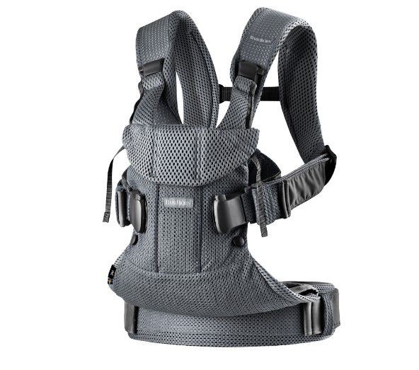 מנשא תינוק קידמי One בד נושם 3D Mes - אבן פחם Anthracite בייבי ביורן מנשא תינוק קידמי One בד נושם 3D Mes - אבן פחם Anthracite בייבי ביורן