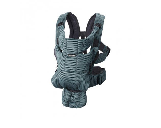 מנשא תינוק מוב Move ריפוד 3D MESH - ירוק Sage green בייבי ביורן מנשא תינוק מוב Move ריפוד 3D MESH - ירוק Sage green בייבי ביורן