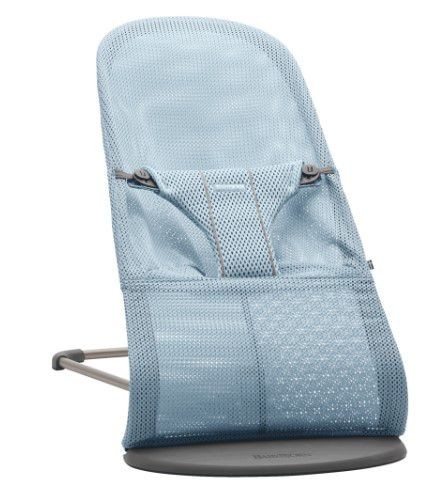 החסיכון שלך: 1% טרמפולינה לתינוק Baby Bouncer בד נושם Mesh - כחול שמיים/לבן Sky Blue/White בייבי ביורן החסיכון שלך: 1% טרמפולינה לתינוק Baby Bouncer בד נושם Mesh - כחול שמיים/לבן Sky Blue/White בייבי ביורן