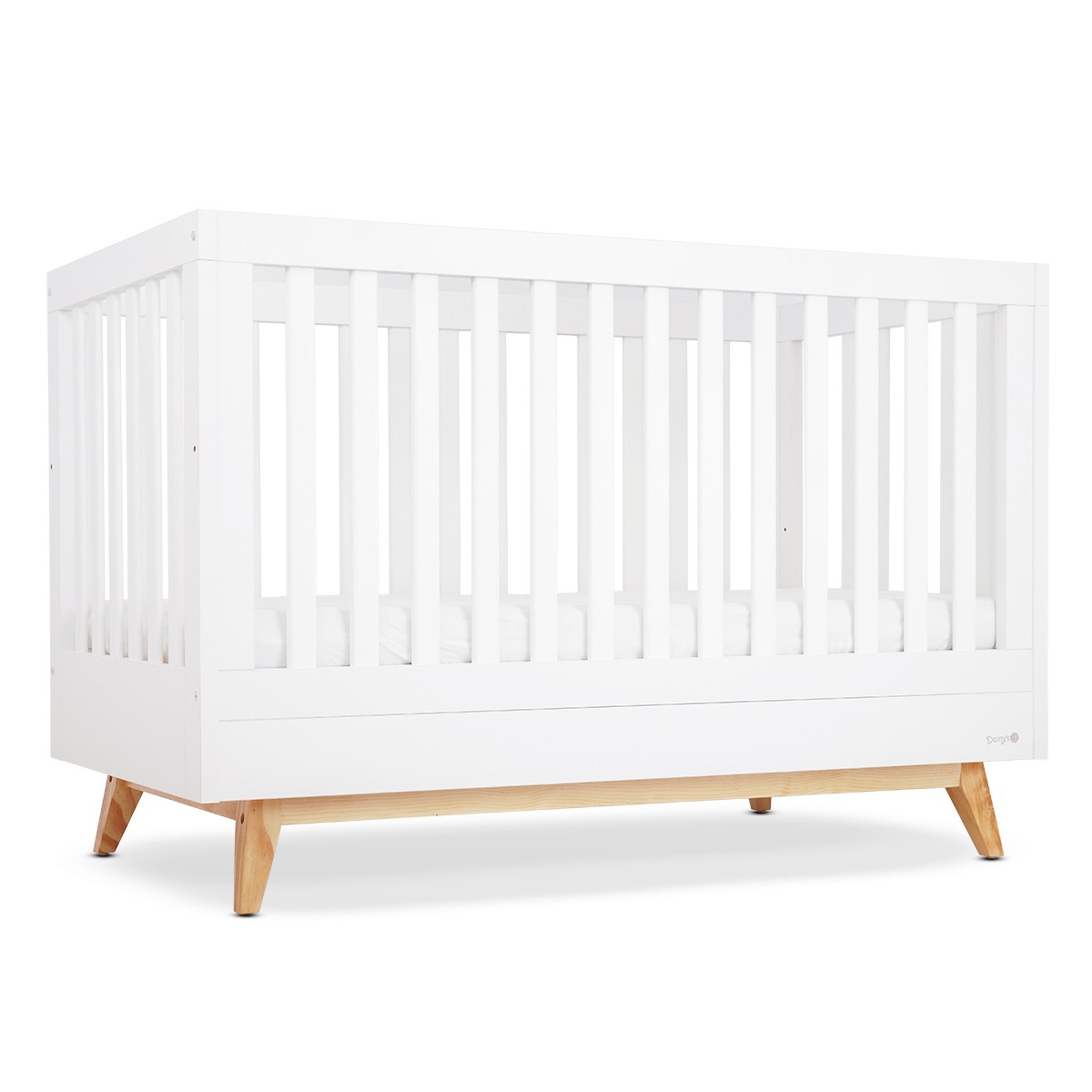מיטת תינוק מייסון לבן/עץ – Maison™ Baby Bed White/Wood 130×70 cm מיטת תינוק מייסון לבן/עץ – Maison™ Baby Bed White/Wood 130×70 cm