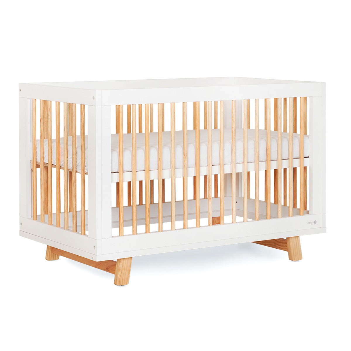 מיטת תינוק מולי לבן/עץ – Moly™ Baby Bed White/Wood 120×60 cm מיטת תינוק מולי לבן/עץ – Moly™ Baby Bed White/Wood 120×60 cm