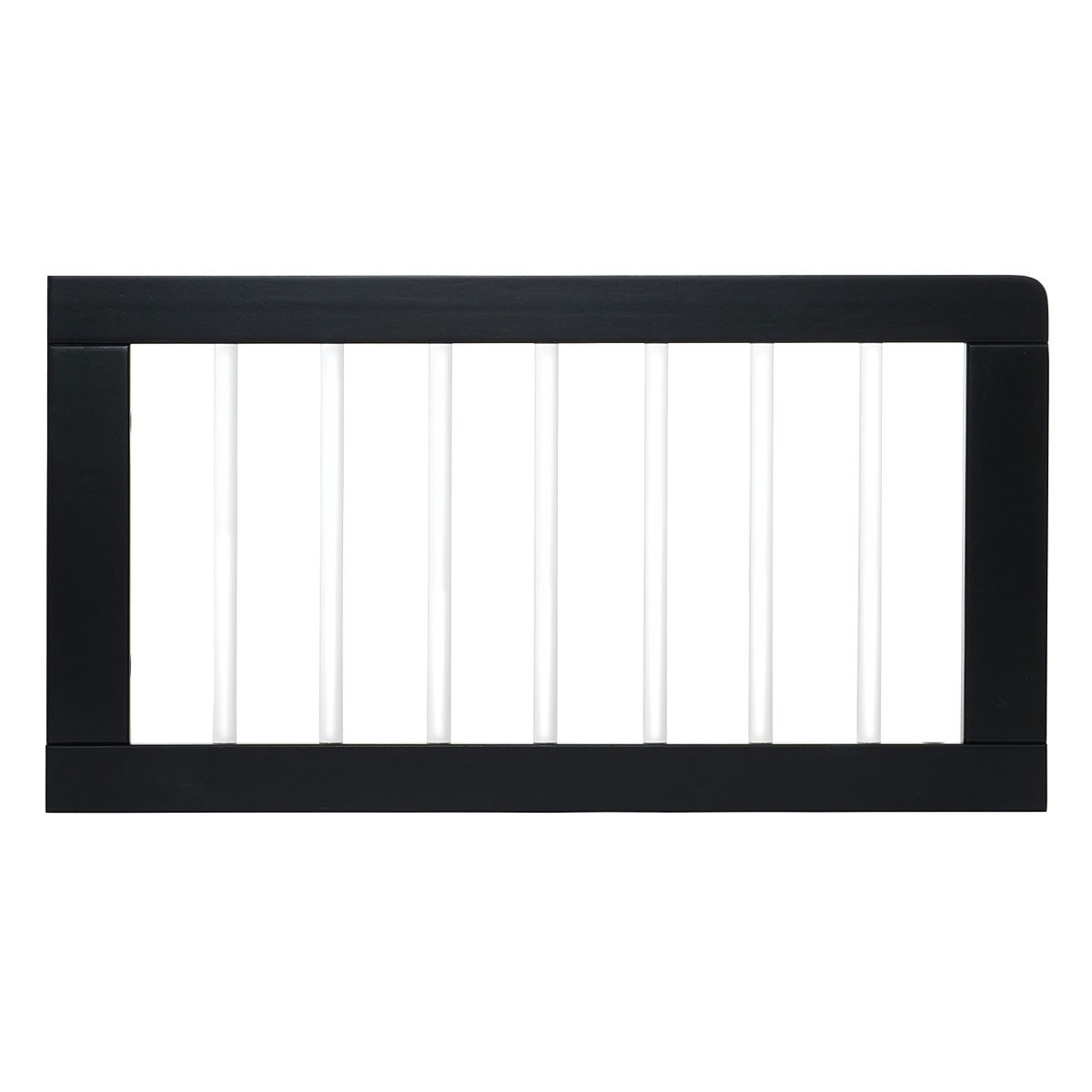 מגן למיטת תינוק אמנדה שחור/אקריל - Bed Rail Amanda Black/Acrylic מגן למיטת תינוק אמנדה שחור/אקריל - Bed Rail Amanda Black/Acrylic