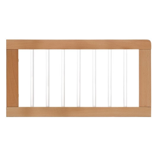 מגן למיטת תינוק אמנדה עץ טבעי/אקריל - Bed Rail Amanda Natural/Acrylic מגן למיטת תינוק אמנדה עץ טבעי/אקריל - Bed Rail Amanda Natural/Acrylic