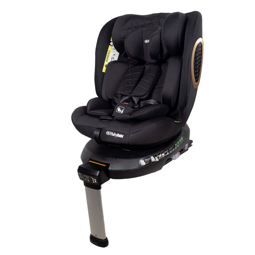 חדש בישראל ! כיסא בטיחות I-SIZE מסתובב 360?(שחור) מבית BabySafe חדש בישראל ! כיסא בטיחות I-SIZE מסתובב 360?(שחור) מבית BabySafe