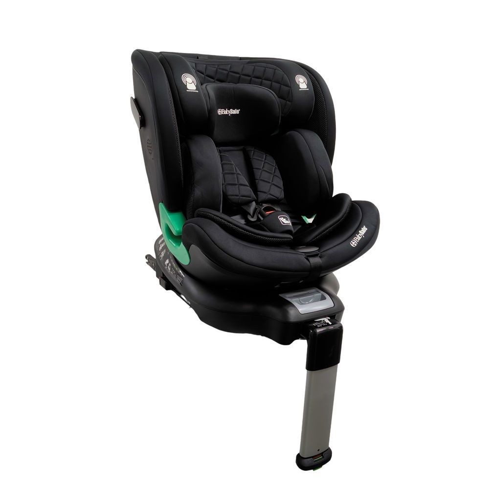 כיסא בטיחות I-SIZE מסתובב 360?(שחור) מבית BabySafe כיסא בטיחות I-SIZE מסתובב 360?(שחור) מבית BabySafe