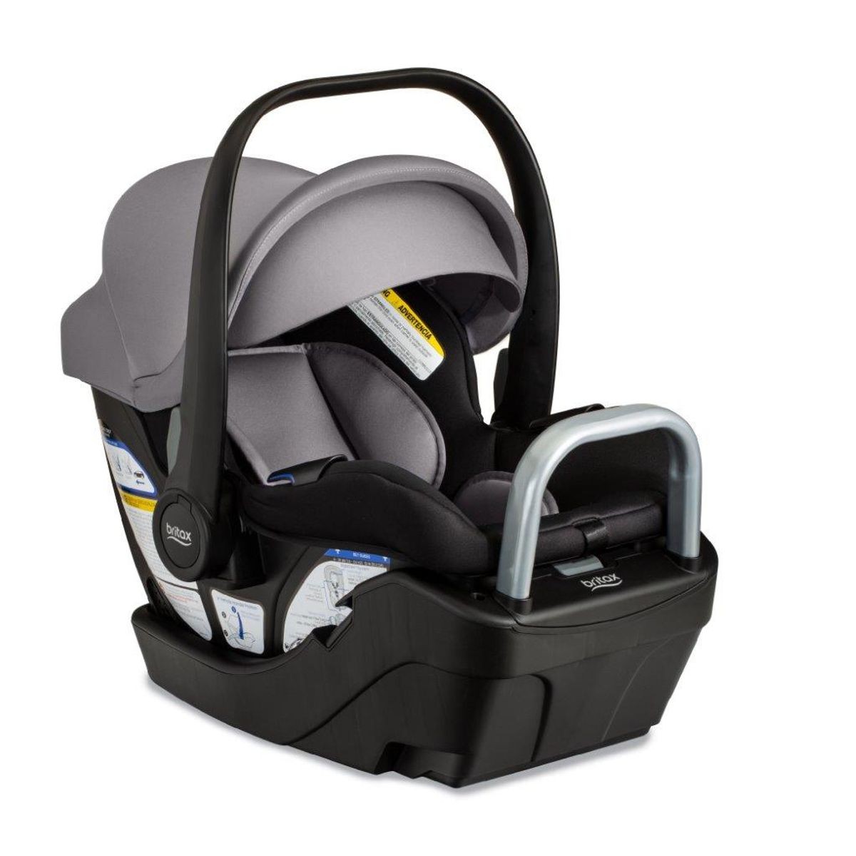 סל קל Britax Willow S עם בסיס CLICKTIGHT (אפור כהה) סל קל Britax Willow S עם בסיס CLICKTIGHT (אפור כהה)