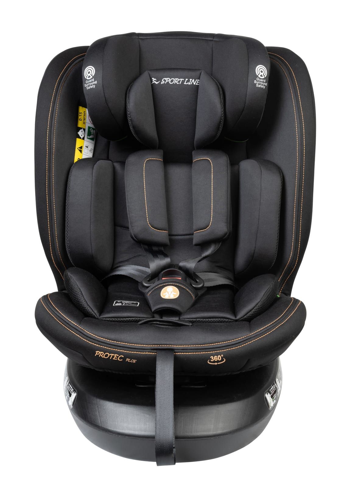 PROTEC PLUS-כיסא בטיחות מסתובב משולב בוסטר 360 - sport line-ספורט ליין פרוטק פלוס PROTEC PLUS-כיסא בטיחות מסתובב משולב בוסטר 360 - sport line-ספורט ליין פרוטק פלוס
