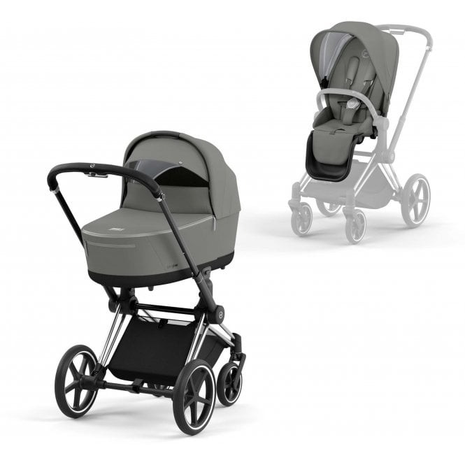 סייבקס פריאם 4 cybex priam 4- אפור מלאנג- חדש מתצוגה! סייבקס פריאם 4 cybex priam 4- אפור מלאנג- חדש מתצוגה!