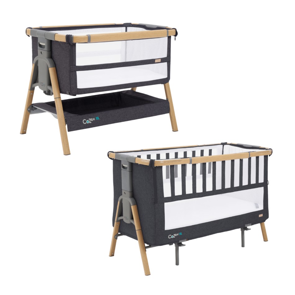 חבילה מלאה CoZee XL ל 4+שנים- לבן-עץ חבילה מלאה CoZee XL ל 4+שנים- לבן-עץ