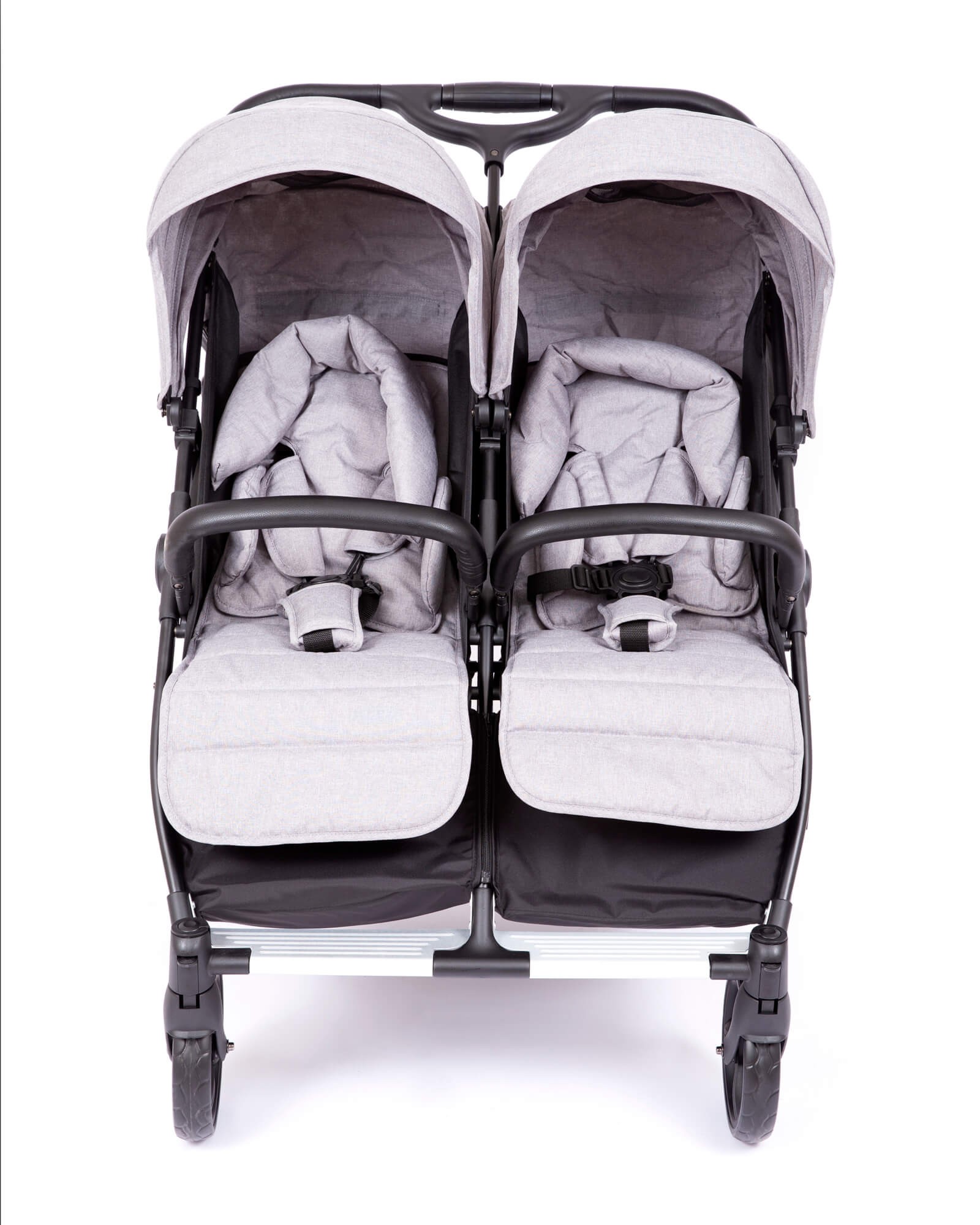עגלת תאומים Doble- דאובל-שחור עגלת תאומים Doble- דאובל-שחור