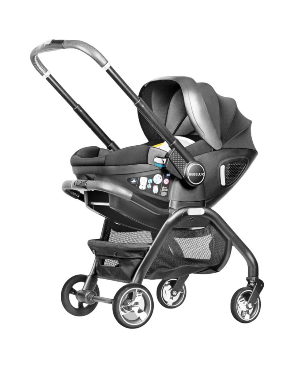 חדש! סלקל על גלגלים 5 ב 1 טיולון וכיסא בטיחות - car seat strolle- שחור/אפור חדש! סלקל על גלגלים 5 ב 1 טיולון וכיסא בטיחות - car seat strolle- שחור/אפור