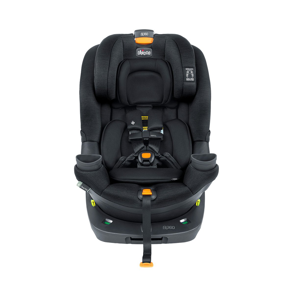 כיסא בטיחות מסתובב פיט360 קלירטקס - Fit360 ClearTex כיסא בטיחות מסתובב פיט360 קלירטקס - Fit360 ClearTex
