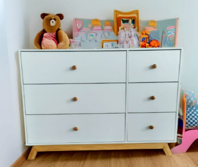 שידת סידני 1.2 שילוב אלון שידת סידני 1.2 שילוב אלון