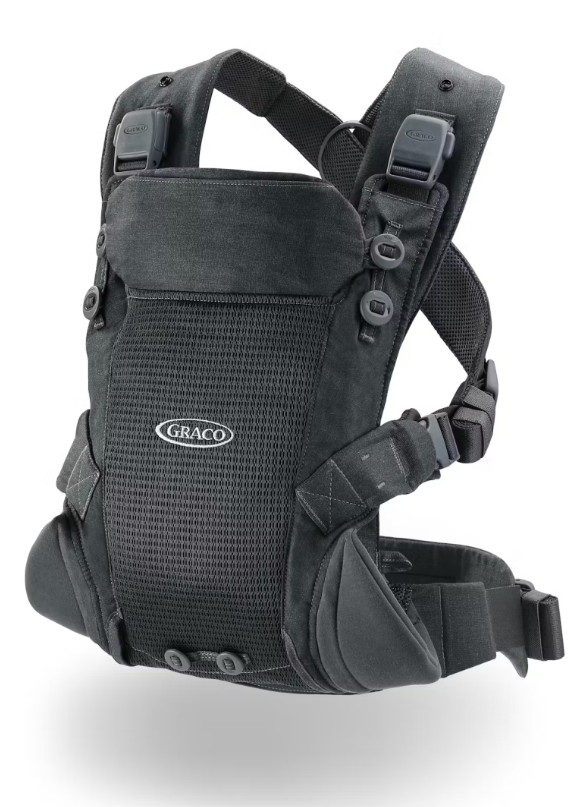מנשא לתינוק ארגונומי מגיל לידה Cradle Me Lite 3-in-1 מנשא לתינוק ארגונומי מגיל לידה Cradle Me Lite 3-in-1