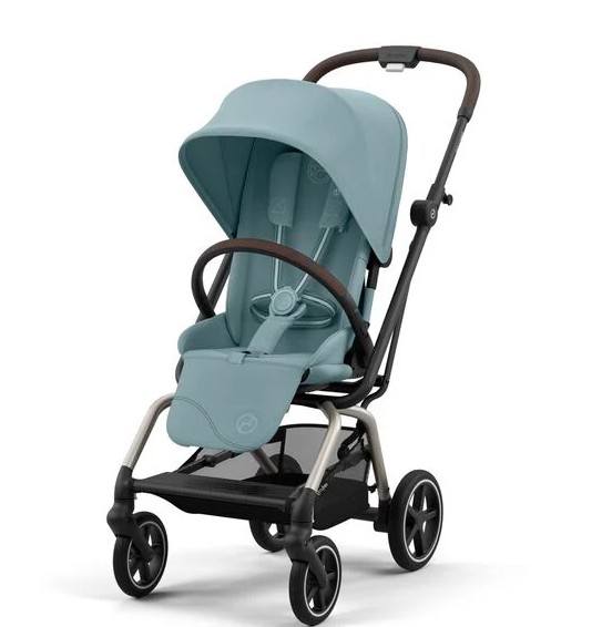 עגלת טיולון Eezy S Twist +2 כחול Stormy Blue עגלת טיולון Eezy S Twist +2 כחול Stormy Blue