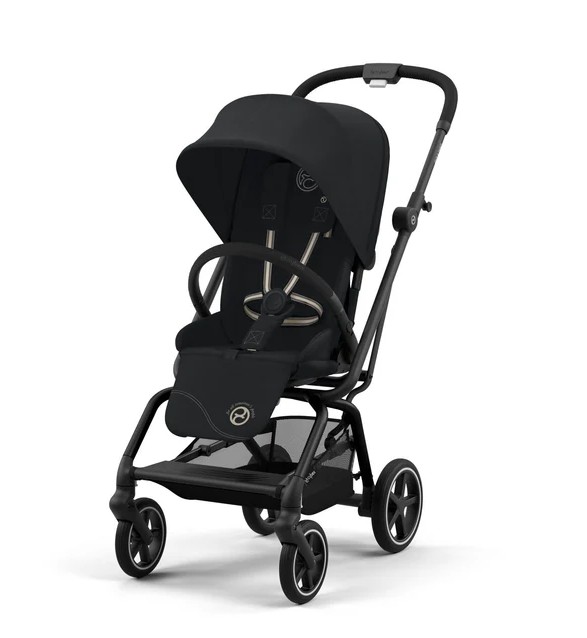 עגלת טיולון Eezy S Twist +2 אפור Fog Grey עגלת טיולון Eezy S Twist +2 אפור Fog Grey