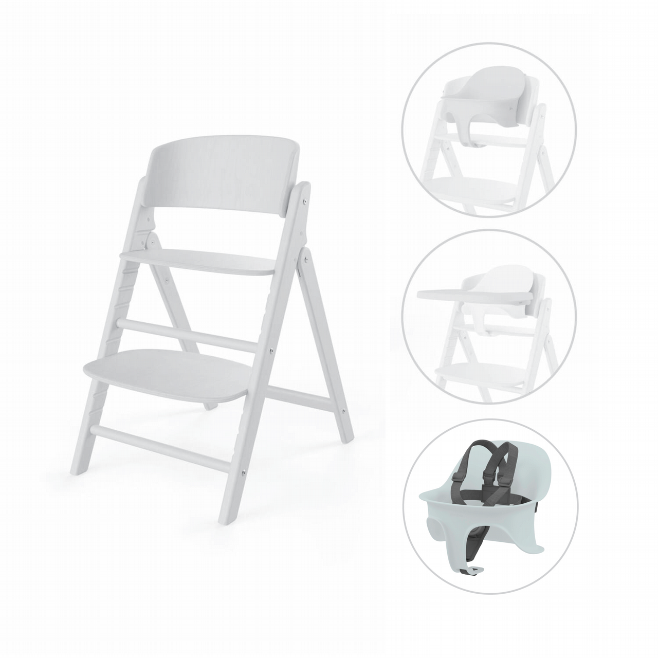כיסא לתינוק Click & Fold 3-in-1 עם מגש, מושב תינוק ורתמת רצועות-סייבקס-Cybex כיסא לתינוק Click & Fold 3-in-1 עם מגש, מושב תינוק ורתמת רצועות-סייבקס-Cybex