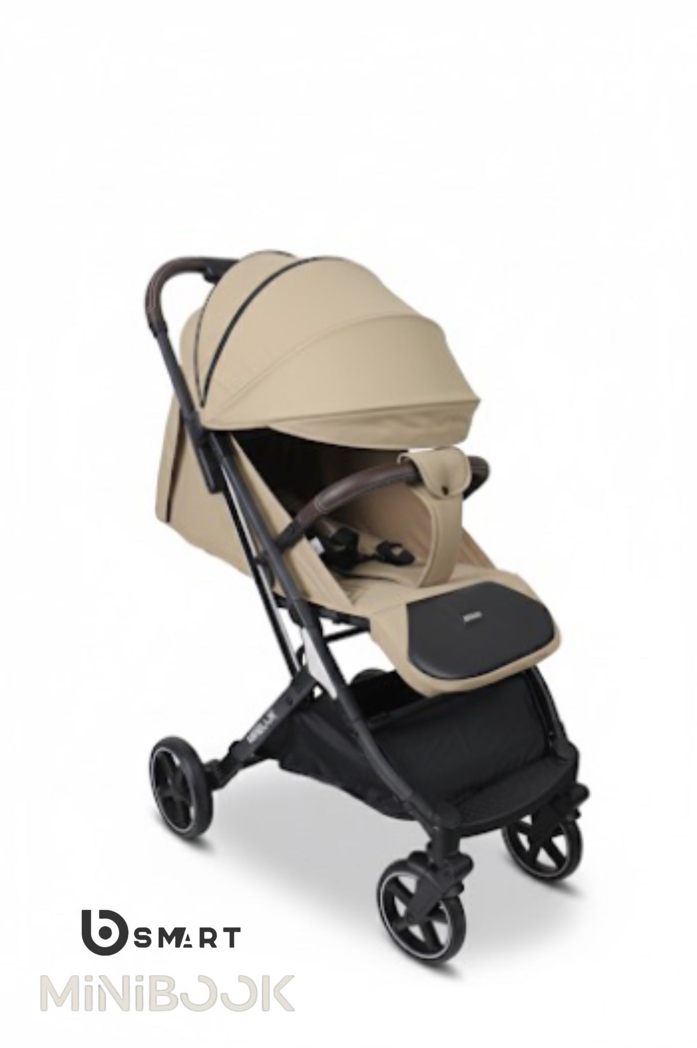 טיולון מיני בוק - בי סמרט MINI BOOK bsmart בז' טיולון מיני בוק - בי סמרט MINI BOOK bsmart בז'