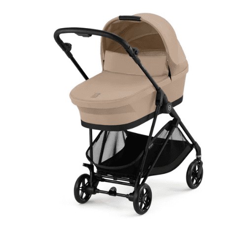 עגלת תינוק משולבת Melio 3 Carbon Magic Black בצבע שחור עגלת תינוק משולבת Melio 3 Carbon Magic Black בצבע שחור