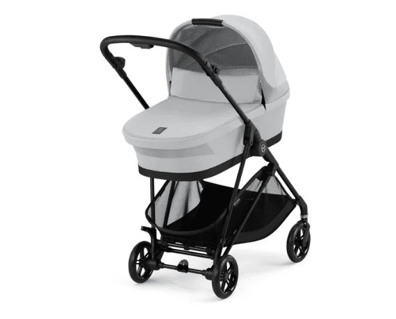 עגלת תינוק משולבת Melio 3 Carbon Magic Black בצבע בז עגלת תינוק משולבת Melio 3 Carbon Magic Black בצבע בז