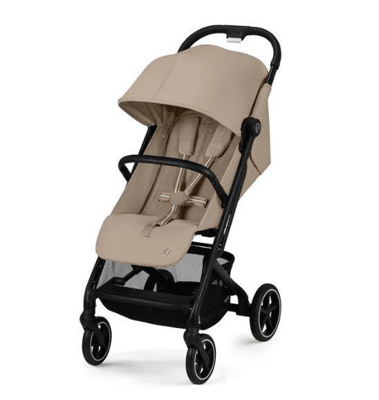 עגלת טיולון Beezy שחור Magic Black- ביזי סייבקס עגלת טיולון Beezy שחור Magic Black- ביזי סייבקס