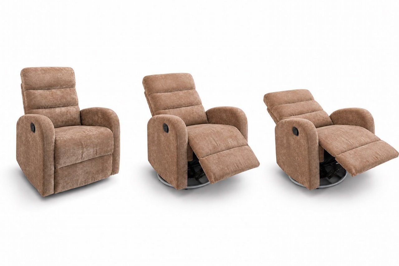 כורסת הנקה מסתובבת 360 דגם קומפורט COMFORT מבית Bsmart אפור כורסת הנקה מסתובבת 360 דגם קומפורט COMFORT מבית Bsmart אפור