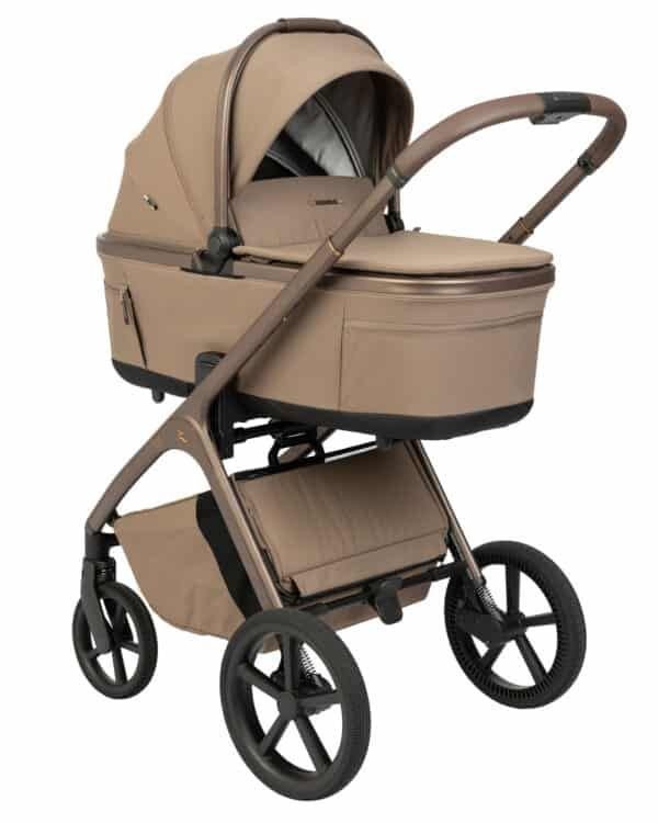 עגלת נובו ספורט ליין 2026 NOVO Sport Line- שמנת עגלת נובו ספורט ליין 2026 NOVO Sport Line- שמנת
