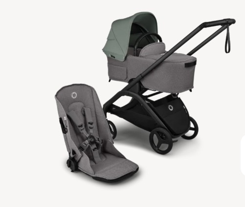 בוגבו דרגונפליי פלוס-Bugaboo Dragonfly Plus- בדים אפור מלאנג', גגון אפור מלאנג' בוגבו דרגונפליי פלוס-Bugaboo Dragonfly Plus- בדים אפור מלאנג', גגון אפור מלאנג'