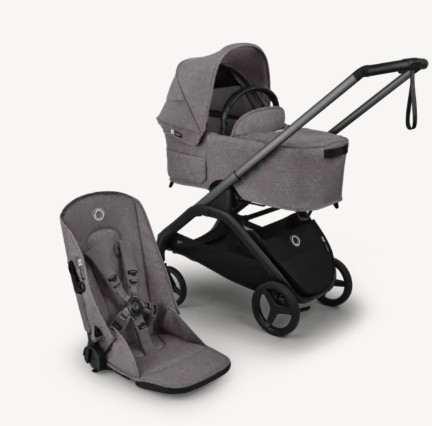 בוגבו דרגונפליי פלוס-Bugaboo Dragonfly Plus- שלד גרפיט בדים שחורים, גגון תכלת סקייליין בוגבו דרגונפליי פלוס-Bugaboo Dragonfly Plus- שלד גרפיט בדים שחורים, גגון תכלת סקייליין