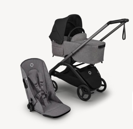 בוגבו דרגונפליי פלוס-Bugaboo Dragonfly Plus- בדים אפור מלאנג', גגון אפור מלאנג' בוגבו דרגונפליי פלוס-Bugaboo Dragonfly Plus- בדים אפור מלאנג', גגון אפור מלאנג'