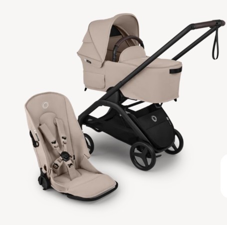 בוגבו דרגונפליי פלוס-Bugaboo Dragonfly Plus- בדים אפור מלאנג', גגון תכלת סקייליין בוגבו דרגונפליי פלוס-Bugaboo Dragonfly Plus- בדים אפור מלאנג', גגון תכלת סקייליין