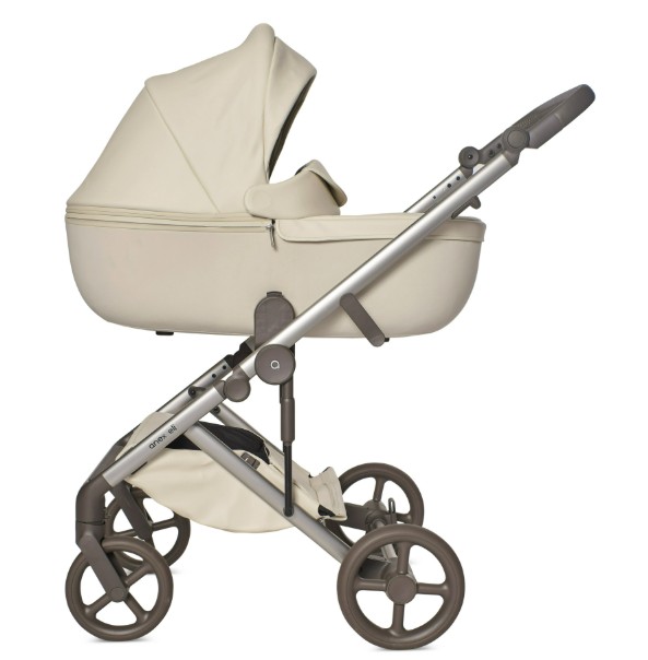 Anex Eli – עגלת תינוק משולבת 2 ב־1-milky-שמנת Anex Eli – עגלת תינוק משולבת 2 ב־1-milky-שמנת
