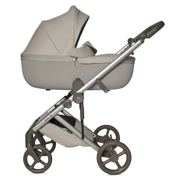 Anex Eli – עגלת תינוק משולבת 2 ב־1- granti אפור Anex Eli – עגלת תינוק משולבת 2 ב־1- granti אפור