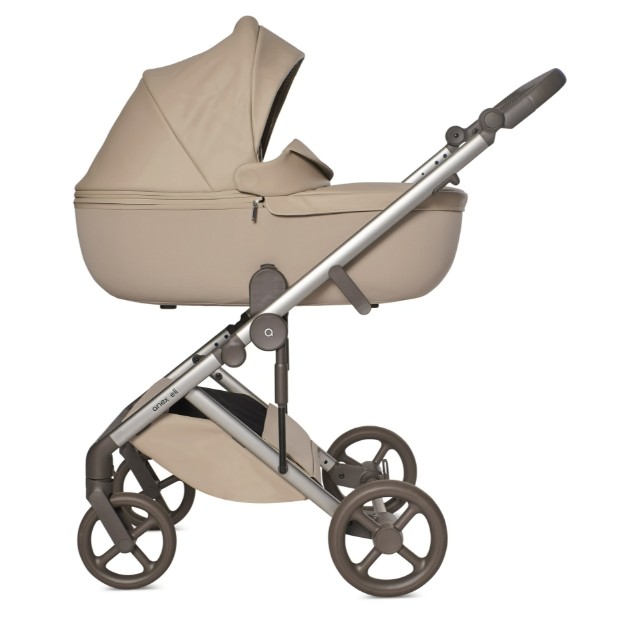 Anex Eli – עגלת תינוק משולבת 2 ב־1- gato מוקה Anex Eli – עגלת תינוק משולבת 2 ב־1- gato מוקה