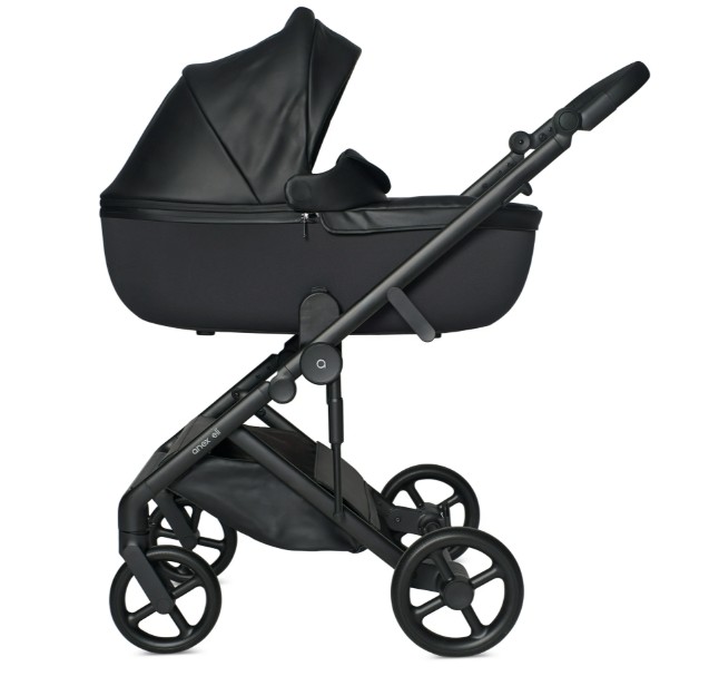 Anex Eli – עגלת תינוק משולבת 2 ב־1- midnight שחור Anex Eli – עגלת תינוק משולבת 2 ב־1- midnight שחור