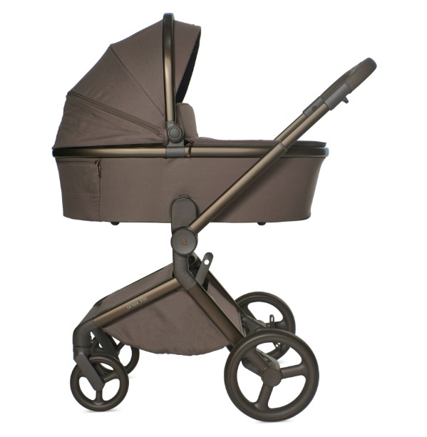 Anex Flo – עגלה משולבת 2 ב־1- אנקס פלו-browny- חום כהה Anex Flo – עגלה משולבת 2 ב־1- אנקס פלו-browny- חום כהה